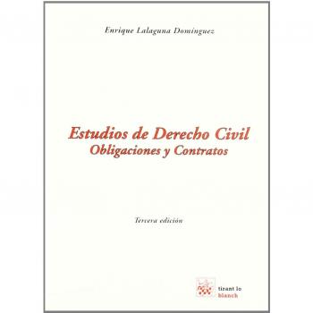 Estudios de derecho civil obligaciones y contratos