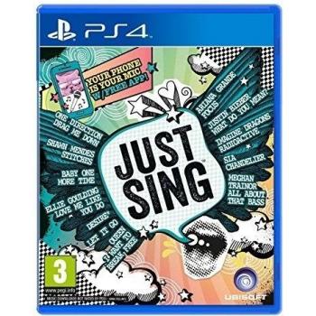 Just Sing Juego para Consola Sony PlayStation 4, PS4 [PAL ESPAÑA]