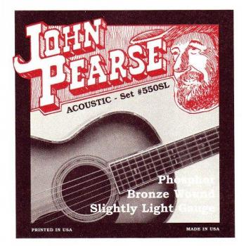 John Pearse J. Pearse 550SL Ph. Bronze 011/050 – Akustikgitarrensaiten