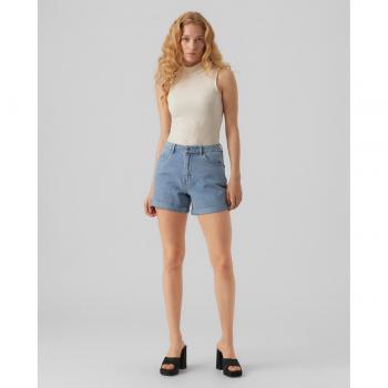 Short en jean bleu clair Vero Moda