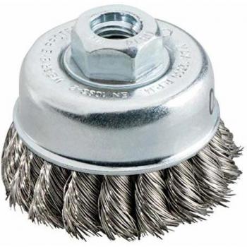 Brosse boisseau 65 mm fil torsadé
