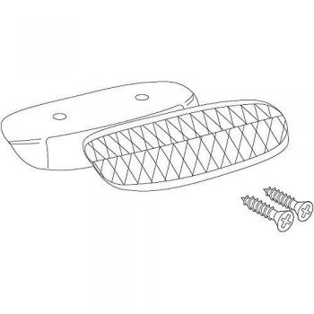 Catadiottro Shad per quad bauletto rosso ATV 80/110