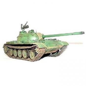 Maquette de Char Russe T-54a