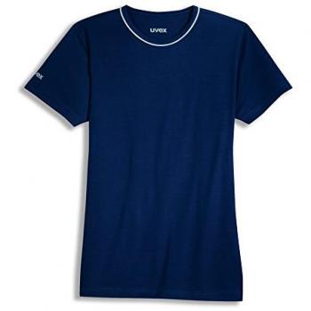 Uvex T-Shirt 8915, Navy-Blau, Größe XXL