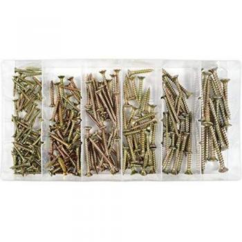 Wood Screws 210 Piece Set
