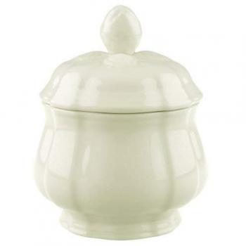 V&B Manoir Premium Porcelain Sugar Bowl, 6.5 cm Height
