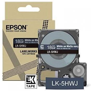 Epson LK-5HWJ 18mm Tape Cartridge