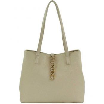 Valentino ZENO Tote con Logo Metallizzato