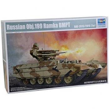 Maquette de char BMPT russe