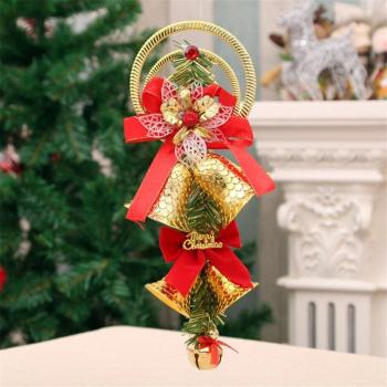 Decoración Giratoria de Campanas Navideñas