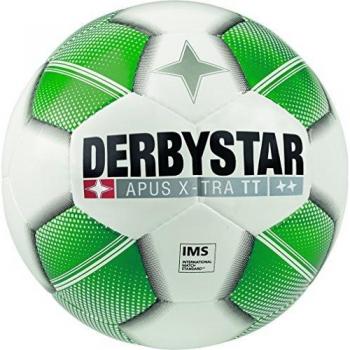Apus X‑Tra TT 5 von Derbystar – Farbe Weiß/Grün (1142500140)