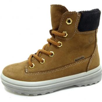 Ricosta Braun 25 – Ein-Teil Schnürstiefel Regular Fit