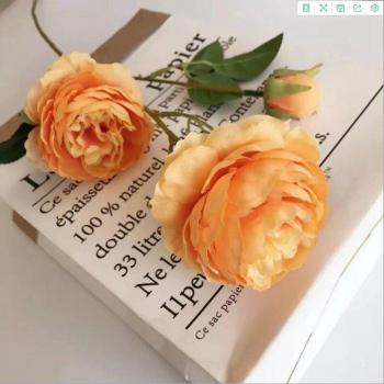 10 Artificial Peonies