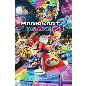 Super Mario Kart 8 Deluxe Poster 61 x 91,5 cm