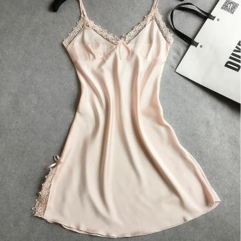 V-Neck Night Robe