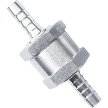 Aluminium Alloy One-Way Fuel Valve 6/8/10/12mm
