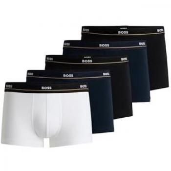 Boss Orange 5 Pack Mens Essential Trunks NOS