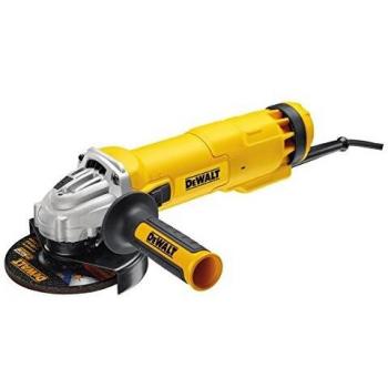 Miniamoladora 125mm 1.010W 11.000 rpm Arranque DeWALT