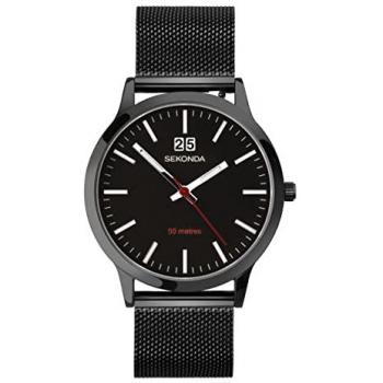 Sekonda Nordic Black Watch (men's, 40mm)
