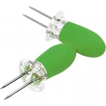 Outils de barbecue en acier inoxydable pour maïs