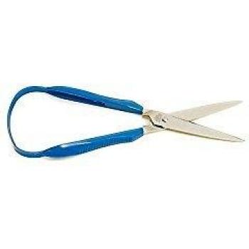 Ciseaux de coupe pour tissu pour gauchers de 75 mm avec revêtement anti-rayures