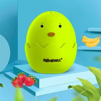Egg-Shaped Air Purifier for Refrigerator