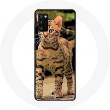 Protection Galaxy S20+ Bengal Race de Chats dessin animé