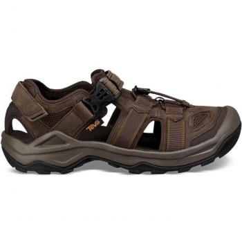 Teva Omnium 2 Sandali in pelle marrone