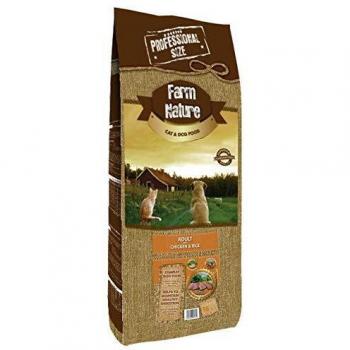 Farm Nature Cães Adultos Frango e Arroz 18 Kg