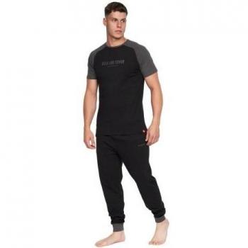 Grünes Herrenpyjama‑Set XXL Vianney „Duck and Cover“