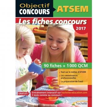 Les fiches concours ATSEM : 90 fiches + 1 000 QCM