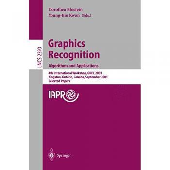 Graphics Recognition. Algorithms and Applications