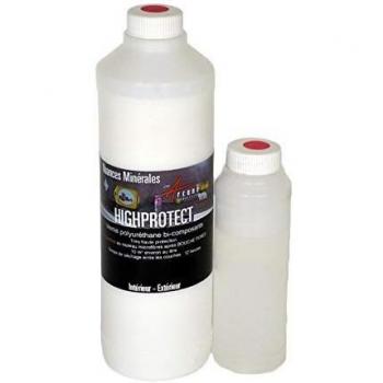Vitrificateur béton ciré extérieur polyuréthane HIGHPROTECT