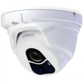 Telecamera Dome IP 2MP con IR Varifocale IP66