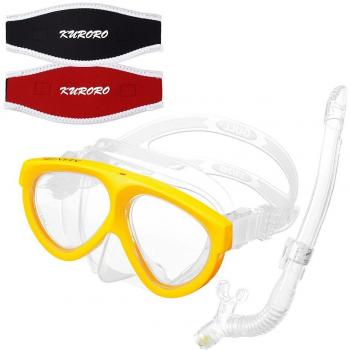 GullMask5 Yellow Silicone