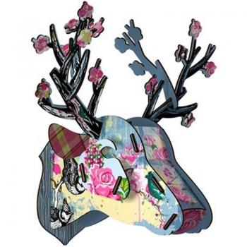 MIHO Miniatur Wandfigur Hirsch