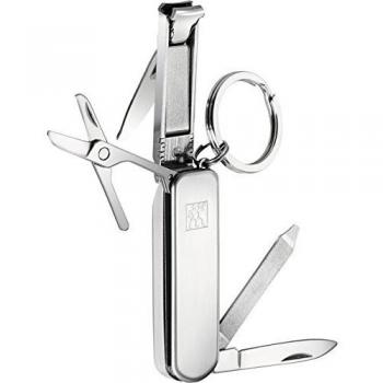 ZWILLING® Classic Inox Multi-Tool, Edelstahl rostfrei Taschenmesser Nagelknipser