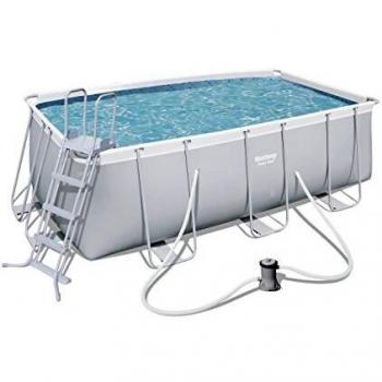 Piscina rigida rettangolare iseo 412X201X122HCM Bestway 56456