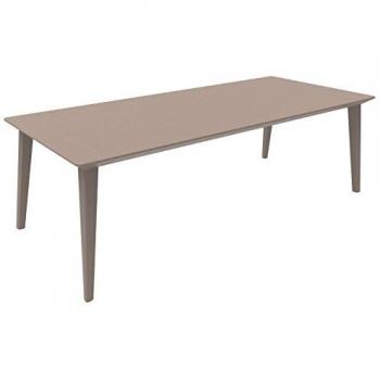 Table Allibert 235 x 97 cm couleur Cappuccino