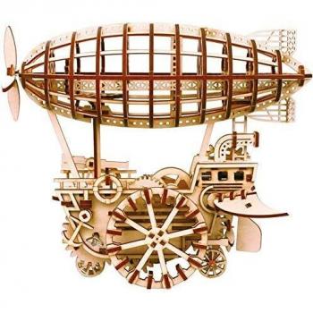 ROKR Advanced 3D Laser Cut Flying Machine Model Kit