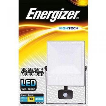 Energizer 50W LED Floodlight with PIR Sensor