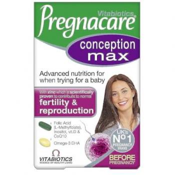 Vitabiotics Pregnacare Conception Max Fertility Support 84 Tablets