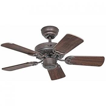 Ventilateur de Plafond Noyer/Brun Ancien/Bronze