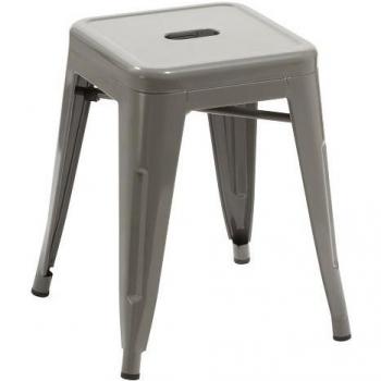 Sturdy 46 cm Iron Stack Stool