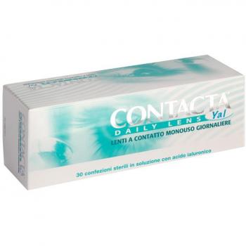 Lente de contacto diaria DESCARTABLE DIAL -5.50 (graduación -3.00 a -5.50, caja con 30 lentillas)