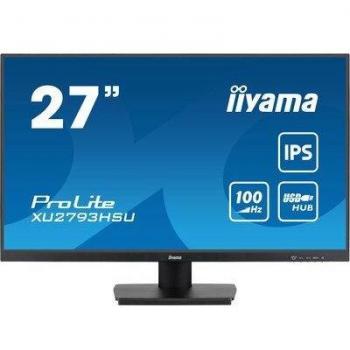 Iiyama ProLite pantalla para PC 68.6 cm (27) 1920 x 1080 píxeles Full HD LED negro