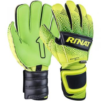 Rinat Guantes de Portero 1KAQUPEA50-417-222, Unisex Adulto, Amarillo, Talla 10