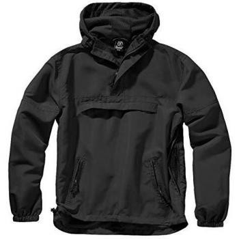 Brandit Sommer Windbreaker, Schwarz, L