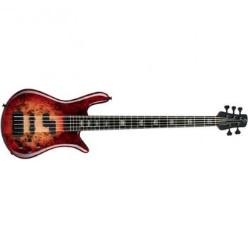 Spector Red Burst Euro 5 Natural Gloss