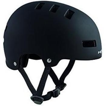 MET Yoyo Casco per Ciclismo, Bambini, Nero, 51-55 cm